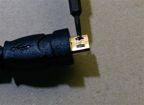Micro Usb Connector Loose
